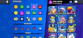 55K TROPHY/ 52Max Brawler+/31Hyper+/ 99/100 Brawler/8LEG/5Mithic/65 Epic/Cheap