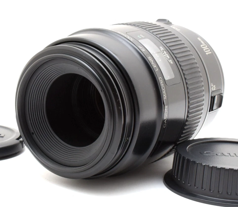 Canon 100mm Camera Lenses for sale | eBay