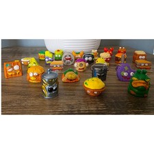 Moose Toys The Grossery Gang Lot of 27 Collectible Mini Figures Multicolor Food