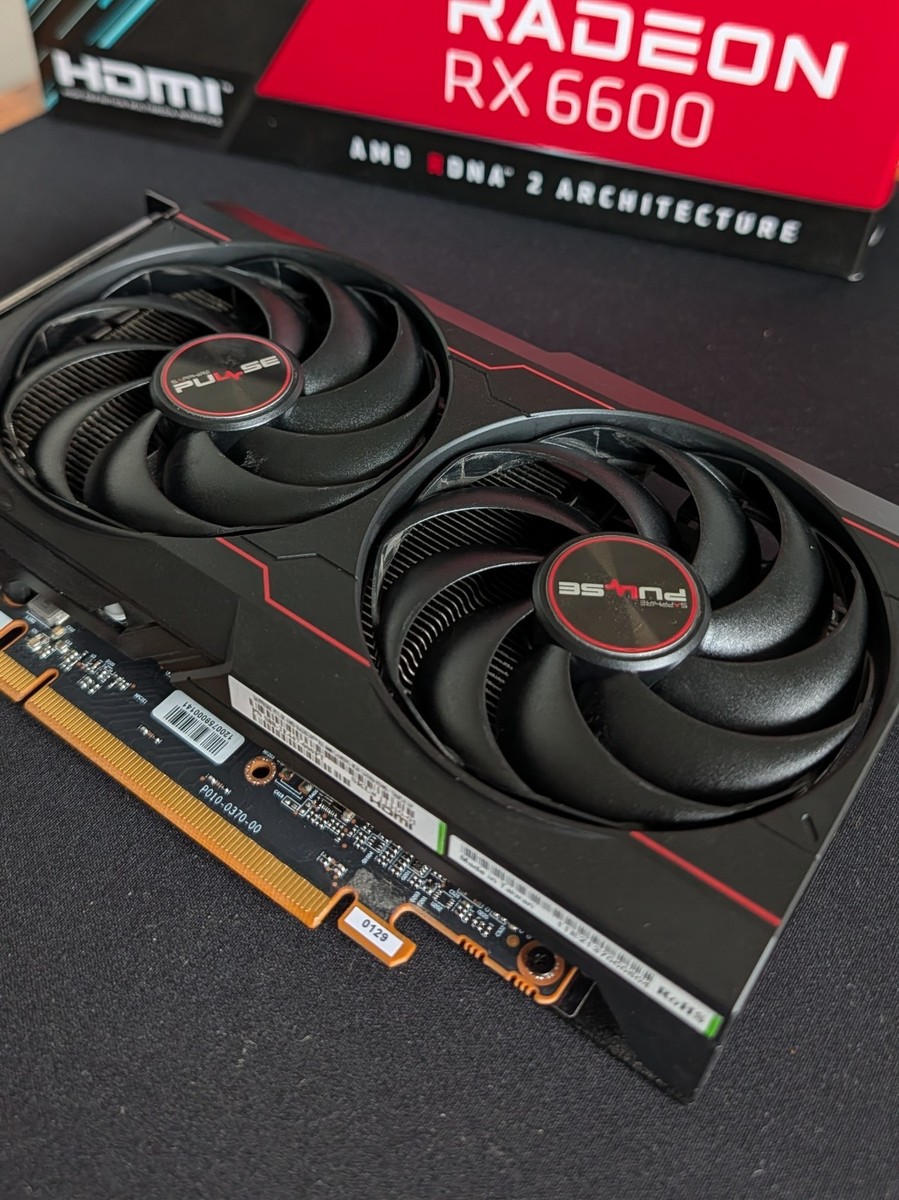 SAPPHIRE PULSE Radeon RX 6600 8GB GDDR6 【公式通販】