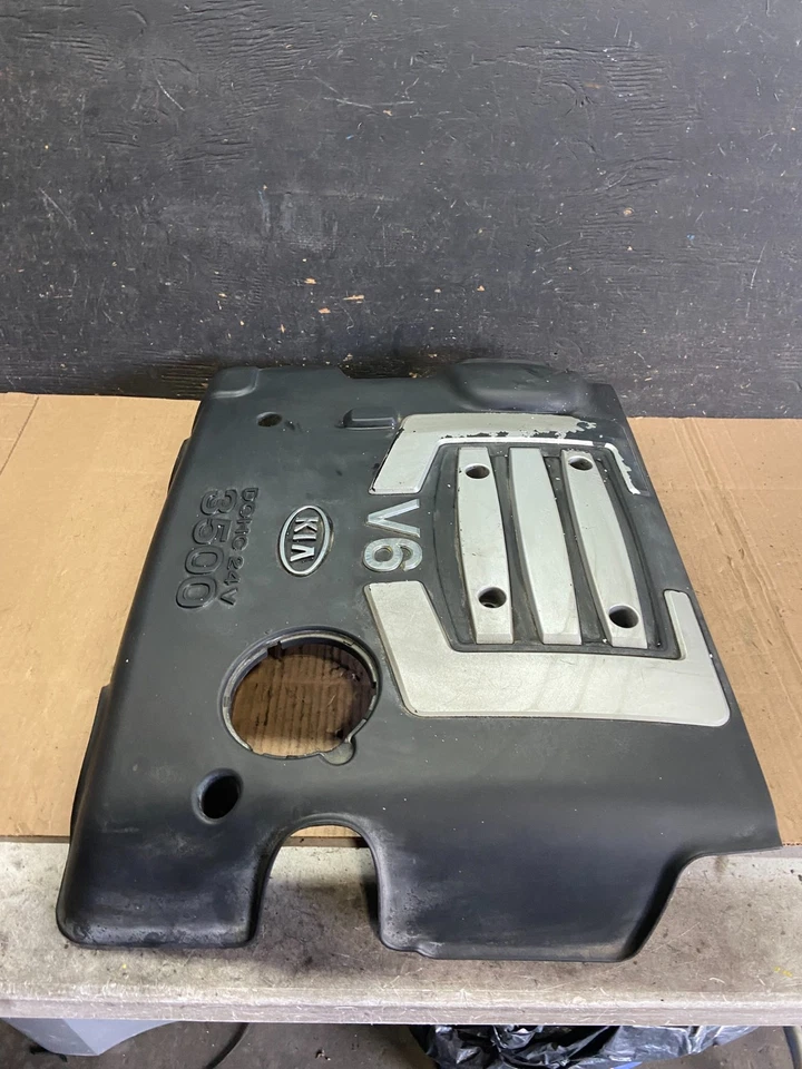 Kia Sorento 2003 a 2006 3,5 L motor V6 tapa tapa tapa cubierta fabricante de equipos originales p8472 DG Foto 3 de 4