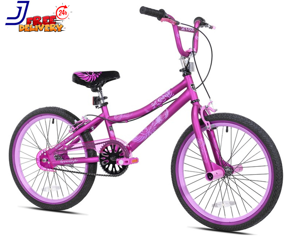 20" Wheels, Child Satin Purple Free Shipping