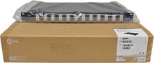 FS.com FHU-96FLC12MOM4 1U/U 19" MTP to LC Breakout Glass Fibre Patch Panel NEW