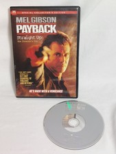 Payback DVD, 2007, Straight Up: The Directors Cut Mel Gibson - Revenge