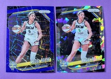 2025 Panini Prizm WNBA | *BLUE VELOCITY + ICE* PRIZM #92 | ANGEL REESE (QTY 2)