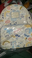 Critters Caos Disney Parks loungefly backpack NWT