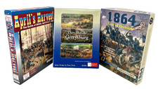 American Civil War Board Game Lot: 1864: Year of Decision,