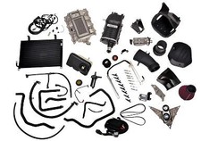 Roush 422001 Phase 2 Supercharger Kit For 15-17 Mustang