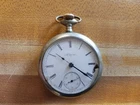 Vintage  1898,ELGIN 7j pocket watch,  18s,  N/R