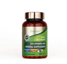 Zooone - Lutein Vitamins with Zeaxanthin to Help Maintain Eye Health, 90 Tablets