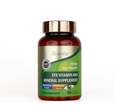 Zooone - Lutein Vitamins with Zeaxanthin to Help Maintain Eye Health, 90 Tablets