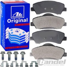 ATE BREMSBELÄGE VORNE passend für CITROËN C-ELYSEE DD C4 CACTUS VAN PEUGEOT 301