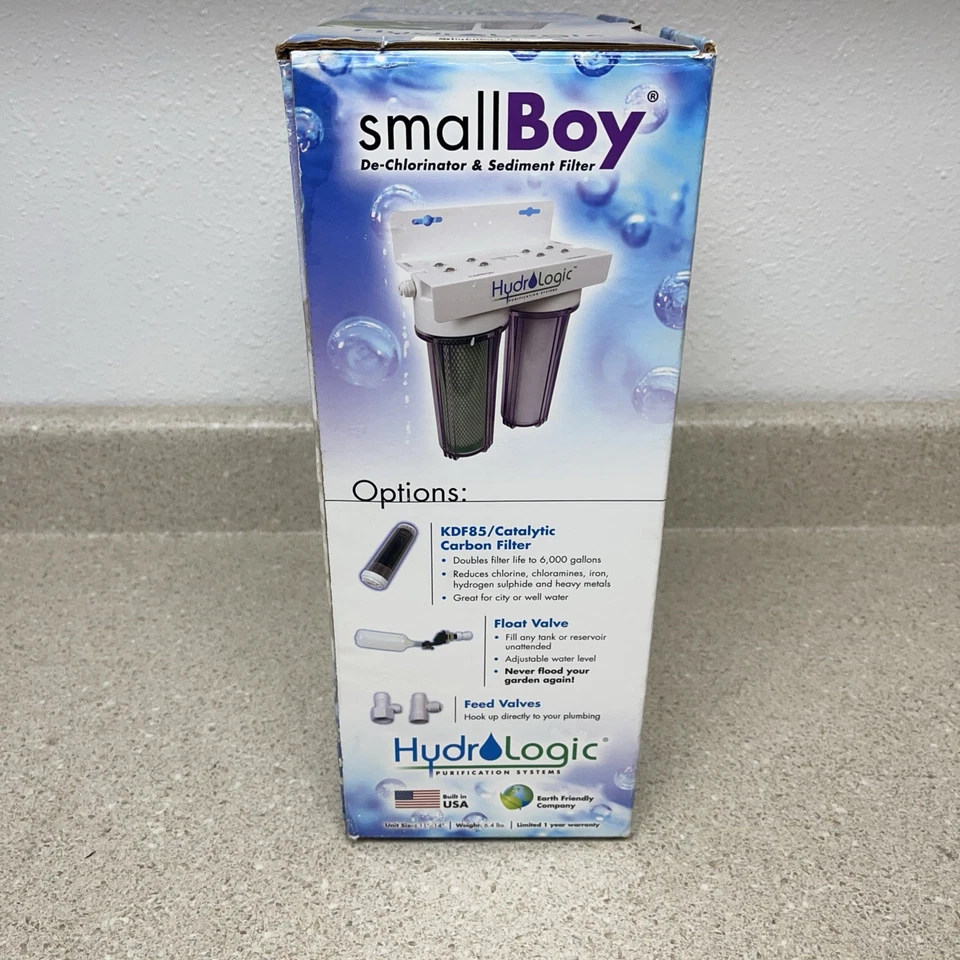 Hydrologic SmallBoy De-Cholorinator & Sediment Water Filter - Image 3 of 4