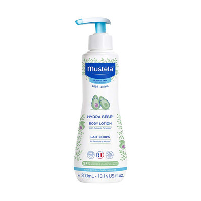 Mustela Hydra Bebe Body Lotion - Daily Moisturizing Baby Lotion with Natural Avo