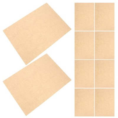  50 Pcs Zertifikat Papier Schreibpapier Pergamentpapier Pergamentdruckerpapier