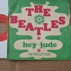The Beatles France Hey Jude / Revolution Odeon 7" Vinyl Single 45 RPM FO 127