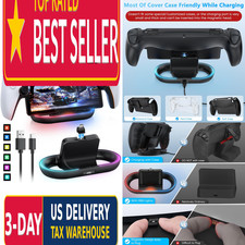 Charging Stand for PS Portal Remote, Friendly for Hard/Soft Cover  Charging