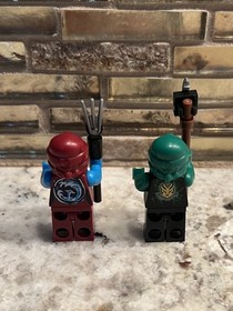 Ninjago Nya & Lloyd Airjitzu Custom Lego Minifigure 70590 Day of the Departed🔥