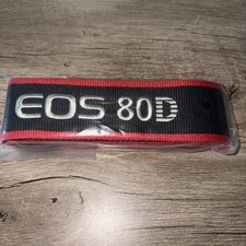 Canon EOS 80D Genuine Camera Neck Strap New In Package