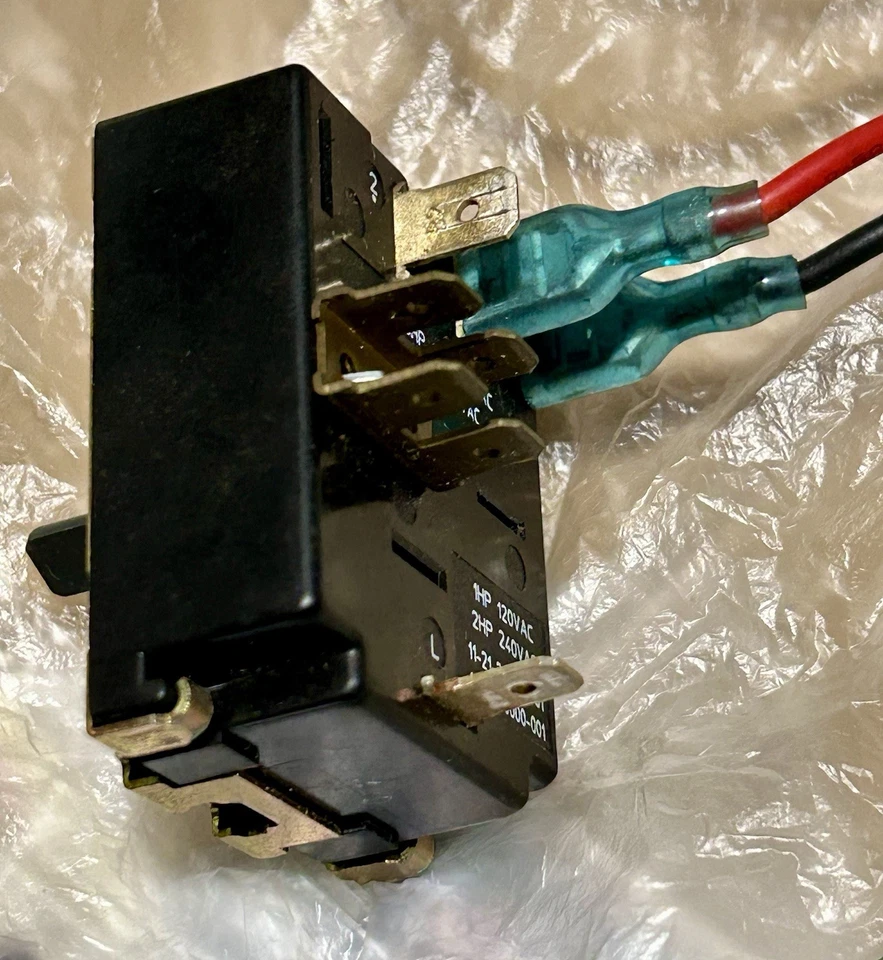 空调旋转开关 - 8A 1/3HP 120-240VAC 25A 120-240VAC — 第 3/4 张图片