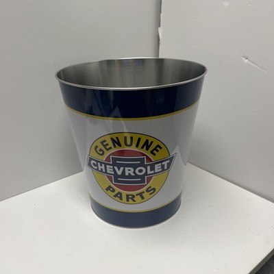 Genuine Chevrolet Parts Waste Paper Basket/Ice Bucket Sleek New Design Bar, Dorm