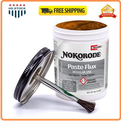 RectorSeal Nokorode 14020 Plumbing Paste Flux 8 oz