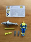 Cobra Eels 1992 GI Joe OOP Rare Near Complete W Info Card