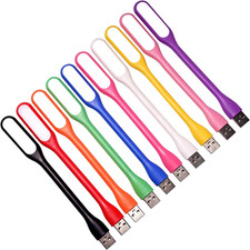 Mini USB Light for Keyboard, Flexible USB Laptop Light, Adjustable USB Lamp for