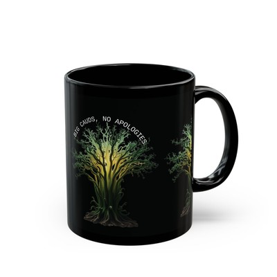 Big Cauds; No Apologies Mug, Funny Gift for Gardeners