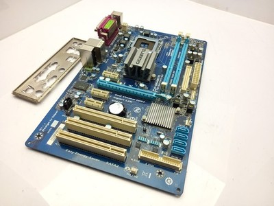 Gigabyte GA-P41T-D3 DDR3 LGA775 ATX Mainboard mit I/O Shield