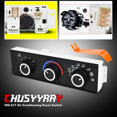 599-217 AC Heater Climate Control Module For 2007-2007 GMC C7500 Topkick 1PC