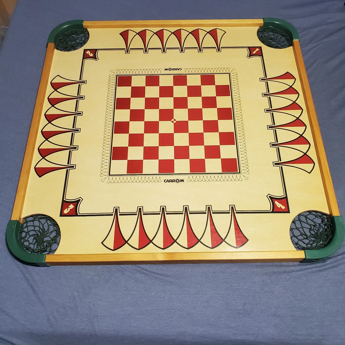 Carrom Vintage Manufacture Board & Traditional Games for sale - eBay