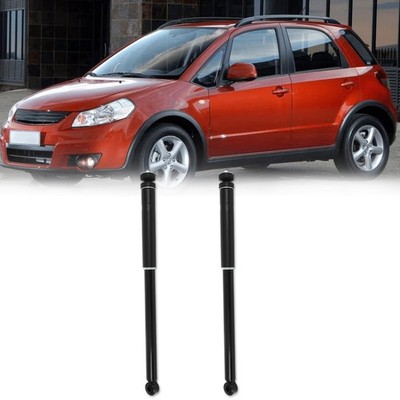 For 2010-2013 Suzuki SX4 Crossover LE 2008-2010 Base Rear Pair Shocks Struts