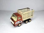 Vintage Tonka Stake Truck Cattle Horse Livestock #55010 Orange