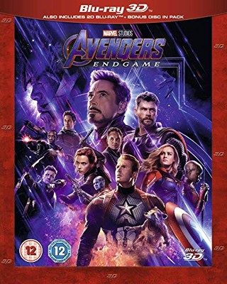 Avengers: Endgame 3d Includes Bonus Disk [BLU-RAY]