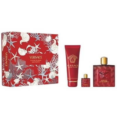 VERSACE EROS FLAME 100ML GIFT SET