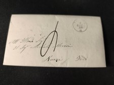 Prefilatelica Da Bagnorea A Narni