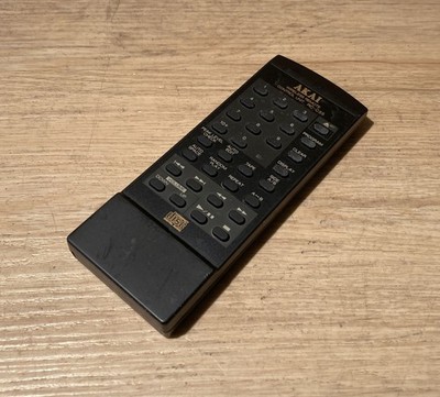 Original Akai RC-C55 Fernbedienung Getestet Remote Control Rcc55