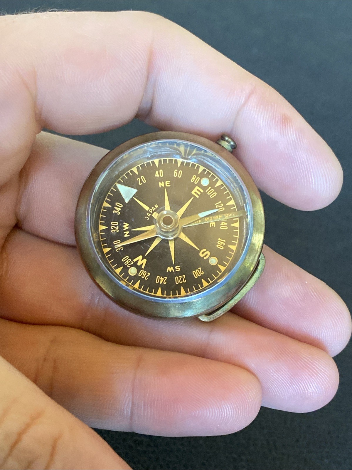 Vintage Johnny Walker Compass with WristStrap