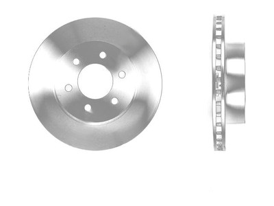 For 1991-1996 Dodge Dakota Brake Rotor Front Bendix 12791FZXJ 1992