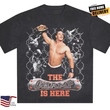 John Cena Retirement Shirt, Wrestling Legend Appreciation Graphic Tee