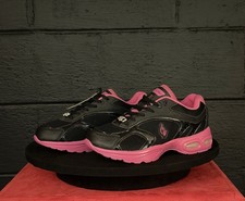 Baby Phat Genera Y2K Sneaker Deadstock Rare Collector Pair Womens 7 Black/Fuscia