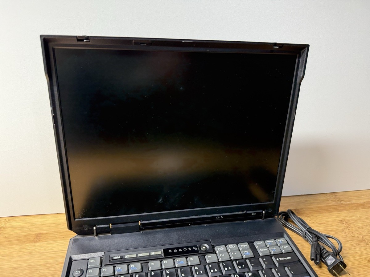 IBM Thinkpad A31 Type 2652 Laptop Intel Pentium 4, 1024 MB Ram NO
