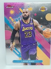 Lebron James 2025-2026 Topps Finest #79 Los Angeles Lakers