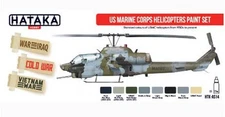 Hataka AS14 US Marine Corps Helicopters Paint Set