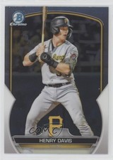 2023 Bowman Chrome Prospects Henry Davis #BCP-14 1m4i
