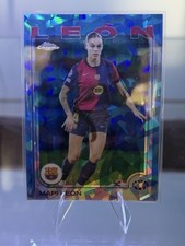 2025 Topps Sapphire Women's UEFA #63 MAPI LEON Barcelona