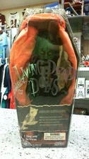 Living Dead Dolls 2000    "Angus Littlrott" with head bag and coffin box 93003