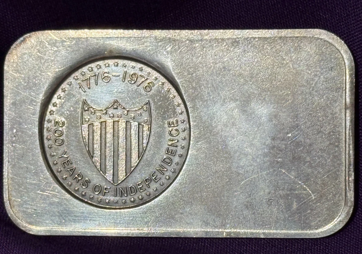 25+ Uncertified 1 oz Precious Metal Content per Unit 1976 Bullions