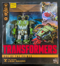 Transformers Age Of The Primes 8 Figure Leader Thirteen Liege Maximo NIB